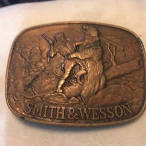 Smith and Wesson 1978 Belt Buckle